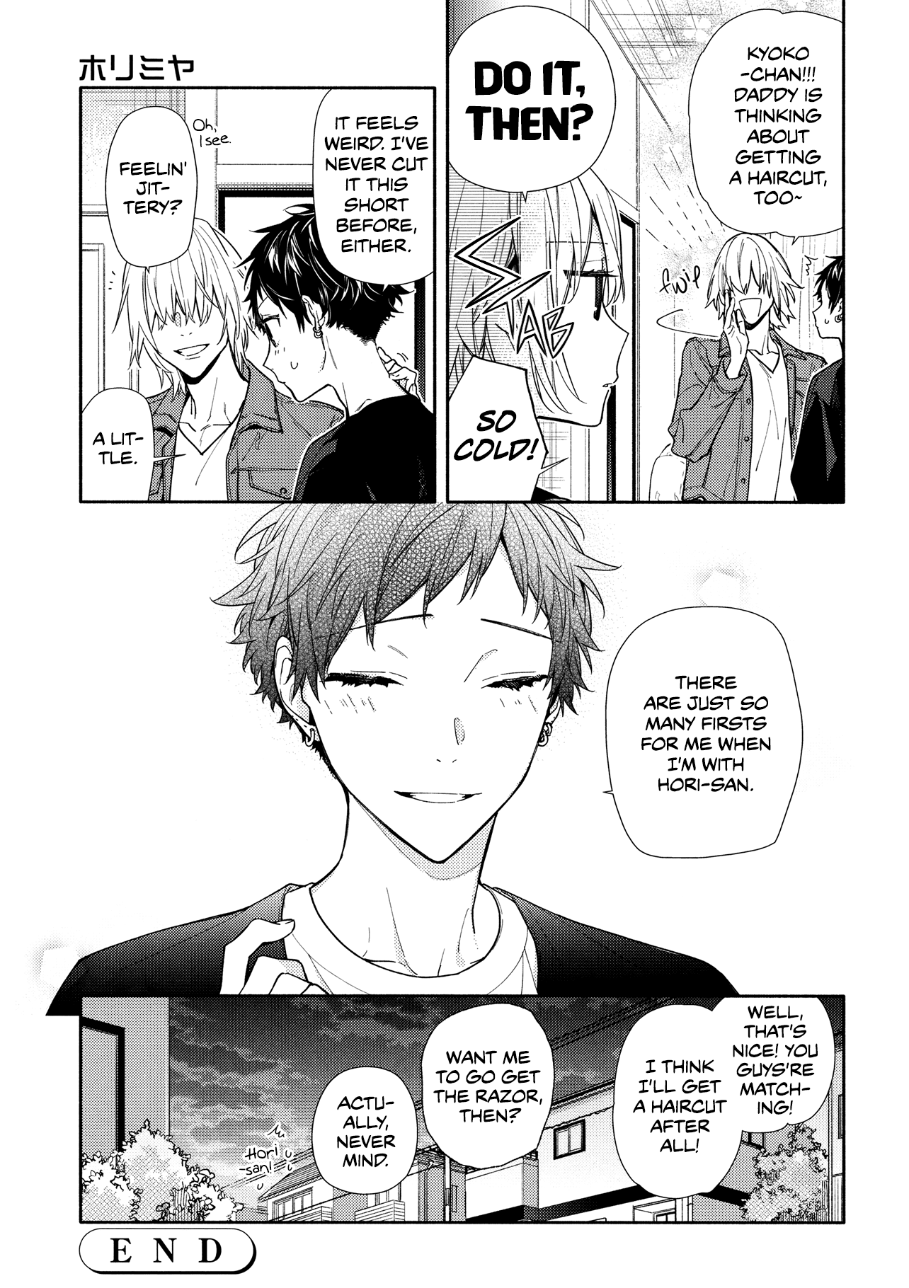 Horimiya, Chapter 122.6 image 18
